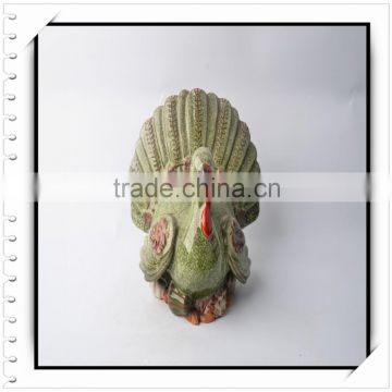 Peacock Ceramic Craft