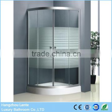 China Circular Shower Enclosure Tempered glass