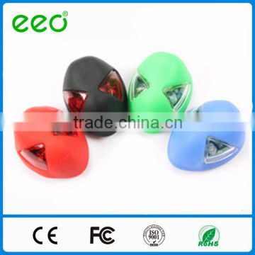 Factory Price Silicone Bike Light For Bicycle Seat