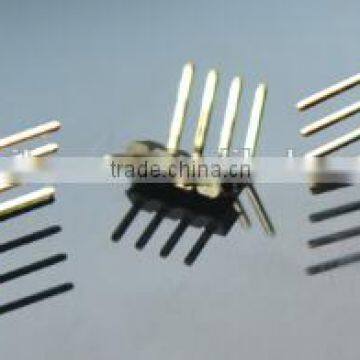 4 Pin 2.54mm Pitch Pin Header Right Angle Type