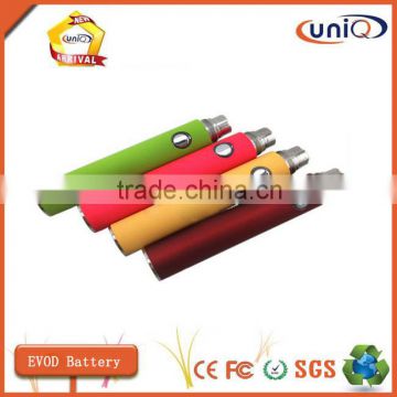 electronic cigarette EVOD spare battery China Supplier&China wholesaler