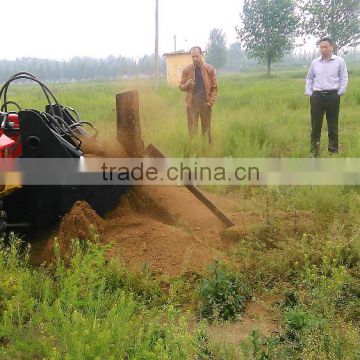made in china tractor mounted trencher cheap price srtable quality
