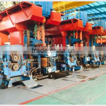 Roughing mill for steel bars