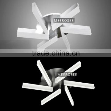 Factory Price Indoor Acrylic LED Ceiling Lamp with Ceiling Fan MD3163SS