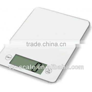 touch electronic glass kitchen scale food scale