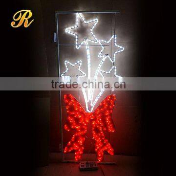 LED motif lights church christmas decorations