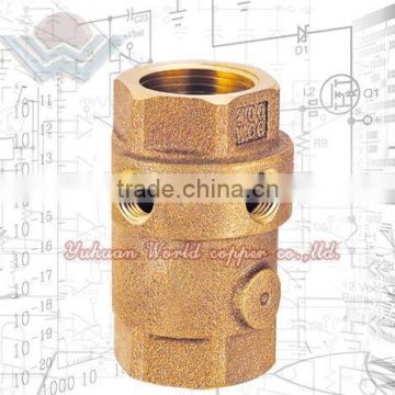 Bronze Spring Check Valve with tap
