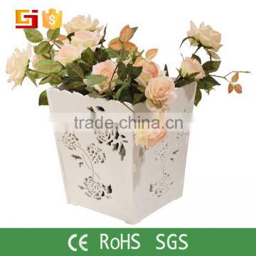 2016 Latest design fashion style indian wedding decoration stand decorative plant pots outdoor