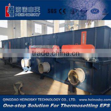 High quality coating eps machinery