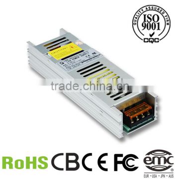 150W 24V Strip LED Power Supply Series Normal Strip switching mode power supply