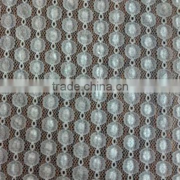 best seller elastic nylon spandex lace fabric 8819