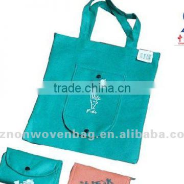 non woven reusable foldable tote bag(HL-1150)