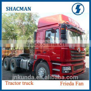 international shacman tractor truck 6x4 f2000 in congo