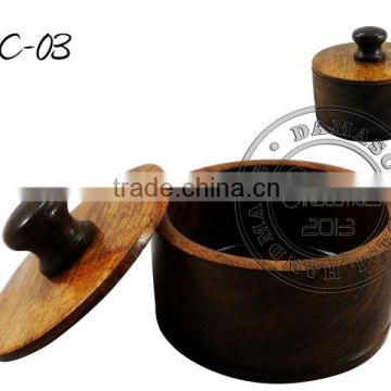 Wooden Shaving Bowl SC-03