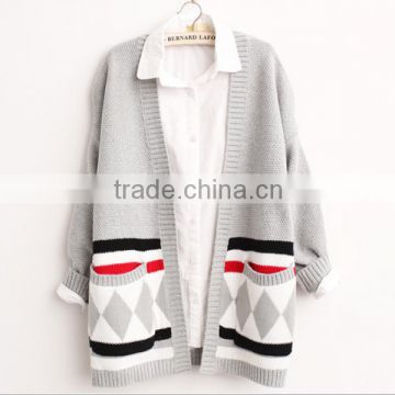 Hot selling ladies sweater design
