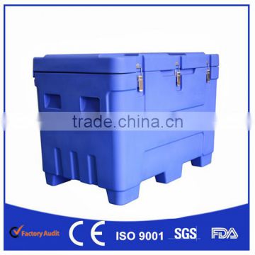 Industrial dry ice chest, ice cool boxes for dry ice storage and transport