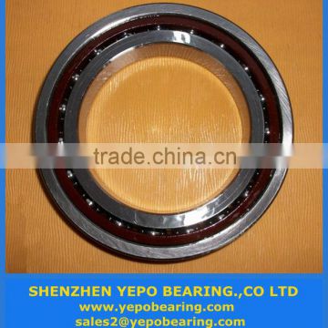 7318B Sealed angular contact ball bearing in chrome steel