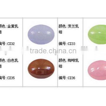 Quality new products bulk cz gemstone