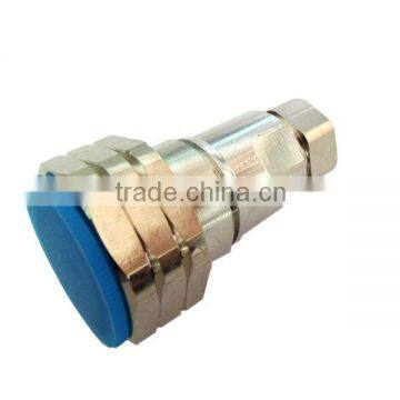 Male 16/7 RF Connector For 12 Super Flexible Cable