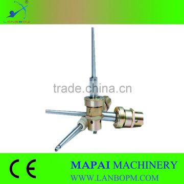 Taper Spindle for Texitle Yarn Covering Machine