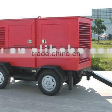 trailer mounted generator