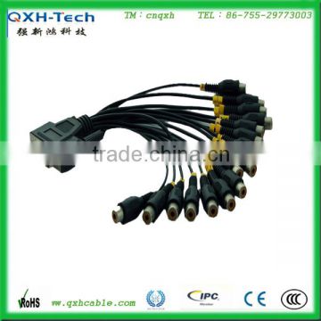 HDB 26 to 16 RCA AV Plug Cable