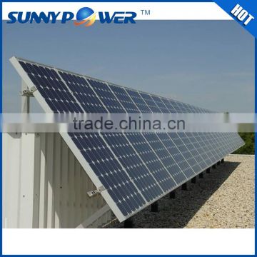 Easy installation Lower price blue 3kw complete solar system for home use