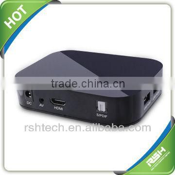 Full HD Media Player 1080P HDMI Out MKV AVI MP4 RM RMVB Multi-Format on TV
