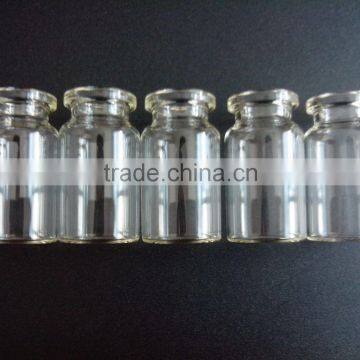 Pharmaceutical Industrial Use and Rubber Stopper Sealing Type 10ml Glass Vial