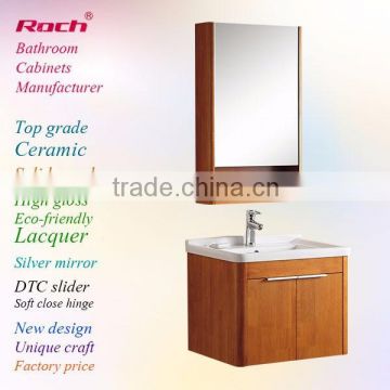 ROCH 8049 House Design Oak Bathroom Cabinet Classic Bathroom Cabinet