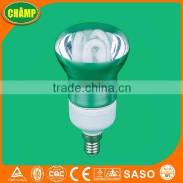 R63 11W bulb CFL reflector