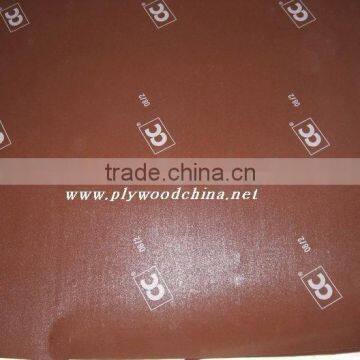 18 mm red film faced plywood