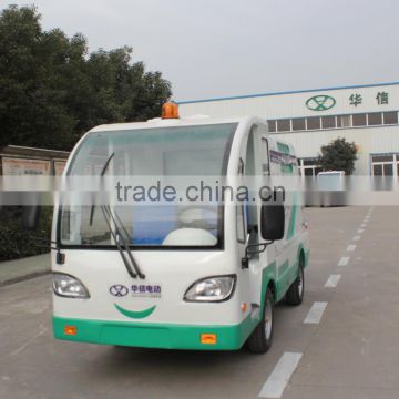 Bottom price hot sale electric garbage truck