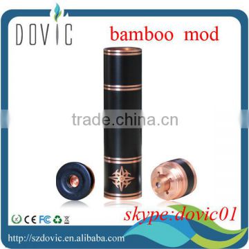 Black bamboo mod with wonderful quality