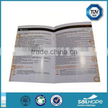High-end exported catalog printing companies in china