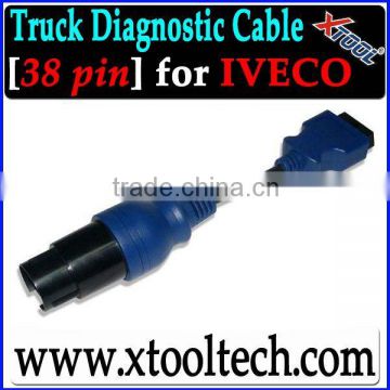 IVECO Truck Diagnostic Cable 38 pin /IVECO 38 pin Truck Line