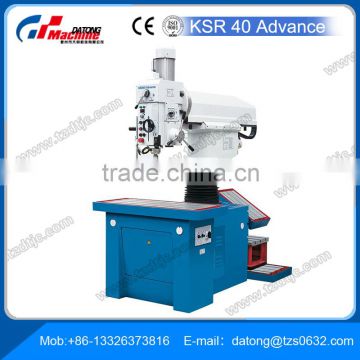 Rapid Radial Drill Press - KSR 40 Advance Linear guides for flexible handling and maximum rigidity