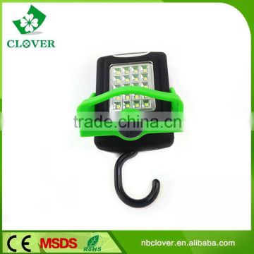 6V 20 smd +3 led 13000-1500MCD rechargeable led magnetic work light