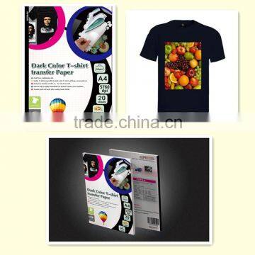 Light Color T-shirt Transfer Paper for Cotton Cloth