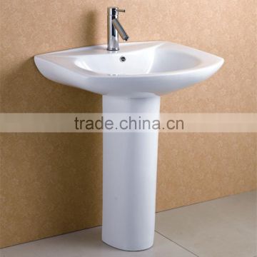AAA Grade Pedestal Porcelain Wash Sinks