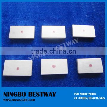 High Grades Smco Magnet With Holestrong Sintered Magnet