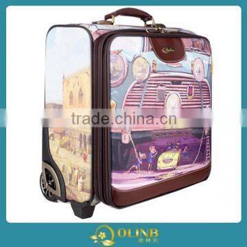 Car Roof Travel Trolley Luggage