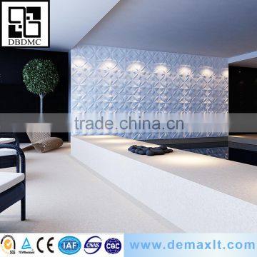 High Quality 2015 Decorative Bamboo Wall Paintings panel 3d With Embossed Design For Living,