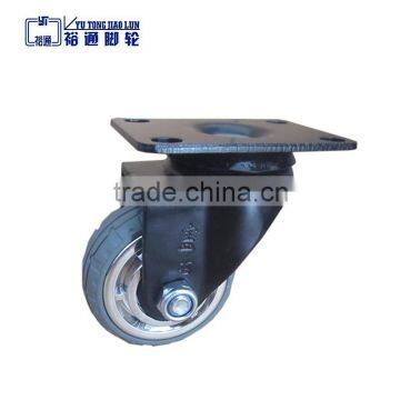 100 mm ,4 inch rubber tpr caster wheel for trolleys,dolly,hand cart