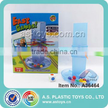 Funny intellectual kids plastic draw lots game