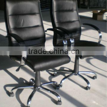 high quality leather director chair