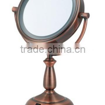 Double Sided Magnifying LED Table Mirror LED Desktop Mirror