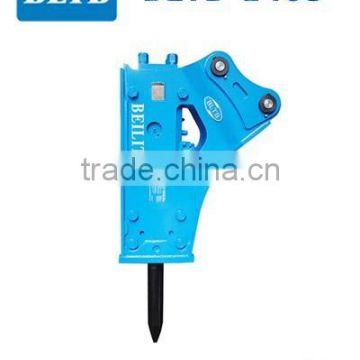BLTB140 Side Type Hydraulic Rock Breaker Series with accumulater accessory