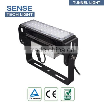 2016 European standard CE listed AL1070 5000 lumen SMD3030 50w led tunnel light for outdoor advertisement