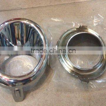 front fog lamp cover for NI-SSAN PATROL/ SAFARI 2014, ABS chrome material for PATROL/SAFARI